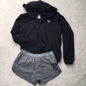 Victoria’s Secret PINK 1/4 ZIP Anorak